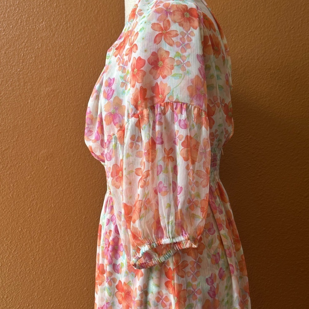 Misa “Pippa” Floral Tiered Maxi Dress Size Medium Excellent Condition! - Picture 8 of 10